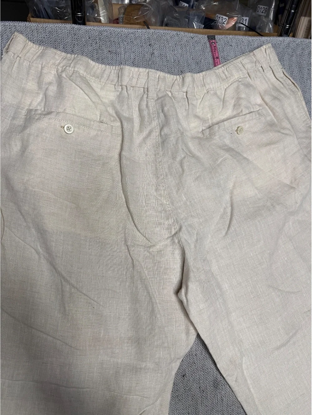 Tommy Bahama Relax Men's Linen Pants XXL Beige